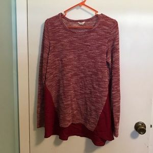 Lucky Brand Light Sweater Sz L